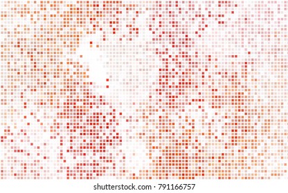 Dark BLUE vector polygonal illustration consisting of rectangles. Rectangular design for your business. Creative geometric background in origami style with gradient.