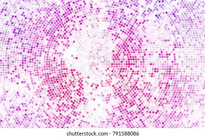 Dark BLUE vector polygonal illustration consisting of rectangles. Rectangular design for your business. Creative geometric background in origami style with gradient.