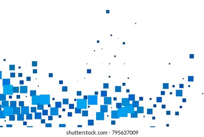 Dark BLUE vector polygonal illustration consisting of rectangles. Rectangular design for your business. Creative geometric background in origami style with gradient. Dark BLUE vector polygonal illustration consisting of rectangles. Rectangular design for your business. Creative geometric background in origami style with gradient.