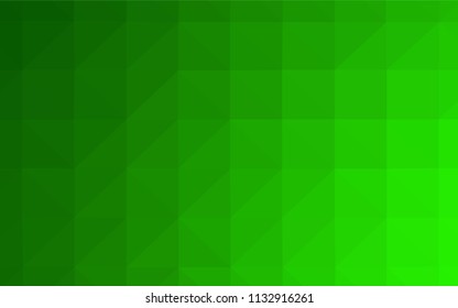 Dark BLUE vector polygonal pattern. Colorful abstract illustration with triangles. Textured pattern for your backgrounds.
