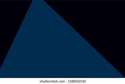 Dark BLUE vector polygonal pattern. Colorful abstract illustration with gradient. A completely new design for your business.