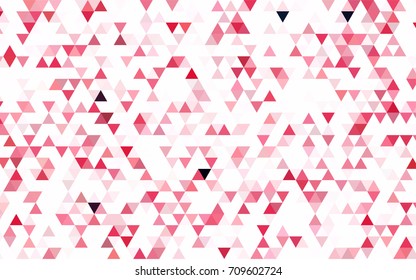 Dark BLUE vector polygonal pattern. Colorful illustration in abstract style with gradient. The template can be used as a background for cell phones.