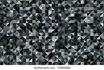 Dark BLUE vector polygonal pattern. An elegant bright illustration with gradient. Brand-new design for your business.
