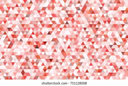 Dark BLUE vector polygonal pattern. Modern geometrical abstract illustration with gradient. Brand-new design for your business.