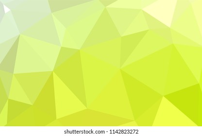 Dark BLUE vector polygonal template. Creative geometric illustration in Origami style with gradient. Best triangular design for your business.