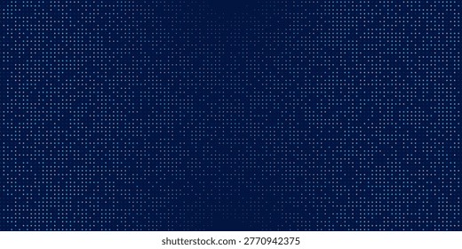 Dark BLUE vector red banner with set of circles, dots. Donuts Background. Creative Design Template. Technological halftone illustration. Dark BLUE vector red banner with set of circles, dots. Donuts Background. Creative Design Template. Technological halftone illustration.