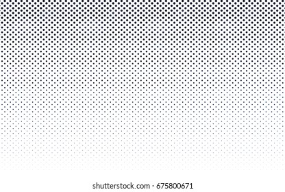 Dark BLUE vector red banner with set of circles, dots. Donuts Background. Creative Design Template. Technological halftone illustration.