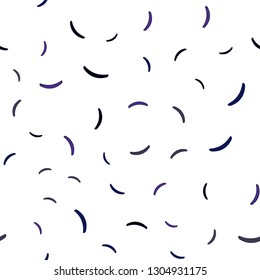 Dark BLUE vector seamless backdrop with wry lines. Shining colorful illustration in simple style. Elegant pattern for a brand book.