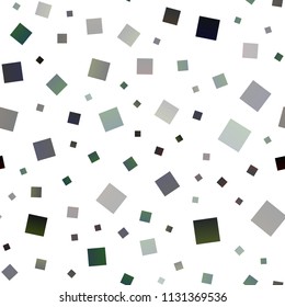 Dark BLUE vector seamless cover in polygonal style. Rectangles on abstract background with colorful gradient. Pattern for busines ad, booklets, leaflets