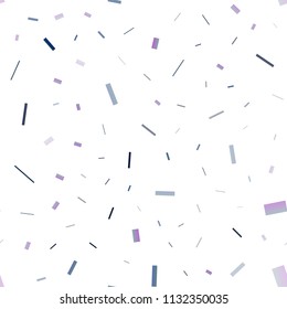 Dark BLUE vector seamless cover in polygonal style. Beautiful illustration with rectangles and squares. Modern template for your landing page.