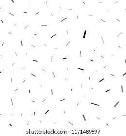 Dark BLUE vector seamless cover with long lines. Lines on blurred abstract background with gradient. The template can be used as a background.