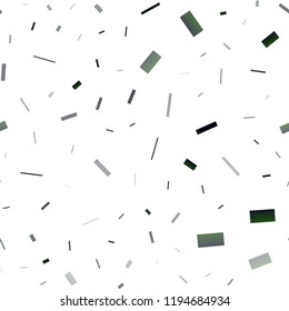 Dark BLUE vector seamless cover in polygonal style. Glitter abstract illustration with rectangular shapes. Pattern for busines ad, booklets, leaflets