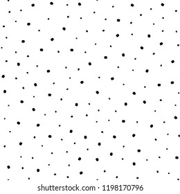 Dark BLUE vector seamless cover with spots. Abstract illustration with colored bubbles in nature style. Template for business cards, websites.