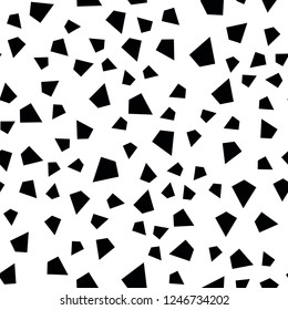 Dark BLUE vector seamless, isometric background with triangles. Abstract gradient illustration with triangles. Texture for window blinds, curtains.
