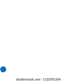 Dark BLUE vector seamless layout with circle shapes. Illustration with set of shining colorful abstract circles. Completely new template for your brand book.