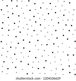 Dark BLUE vector seamless layout with circle shapes. Beautiful colored illustration with blurred circles in nature style. Pattern for design of window blinds, curtains.