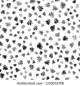 Dark BLUE vector seamless pattern with sharp lines. Blurred decorative design in simple style with lines. The pattern for ad, booklets, leaflets.