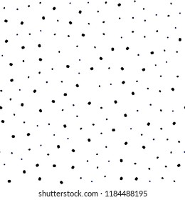 Dark BLUE vector seamless template with circles. Blurred decorative design in abstract style with bubbles. Trendy design for wallpaper, fabric makers.