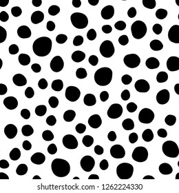 Dark BLUE vector seamless texture with disks. Abstract illustration with colored bubbles in nature style. Trendy design for wallpaper, fabric makers.