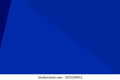 Dark BLUE vector shining triangular layout. Colorful abstract illustration with gradient. A completely new design for your business.