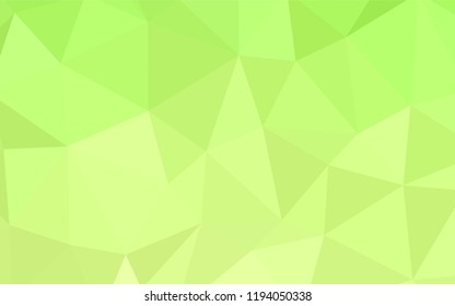 Dark BLUE vector shining triangular backdrop. Modern abstract illustration with triangles. Best triangular design for your business.