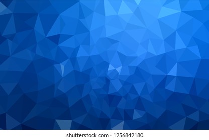 BLUE POLYGON BACKGROUND Royalty Free Stock SVG Vector and Clip Art