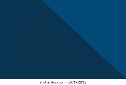 Dark BLUE vector shining triangular pattern. Colorful illustration in abstract style with gradient. Polygonal design for your web site.