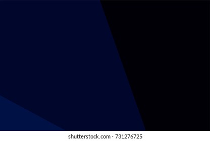 Dark BLUE vector shining triangular pattern. Creative illustration in halftone style with gradient. Triangular pattern for your business design.