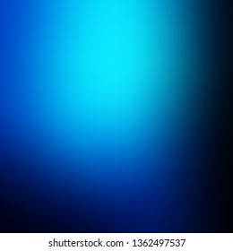 Dark BLUE vector smart blurred pattern. Abstract colorful illustration with gradient. Background for ui designers.