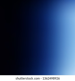 Dark BLUE vector smart blurred template. Abstract illustration with gradient blur design. Design for landing pages.