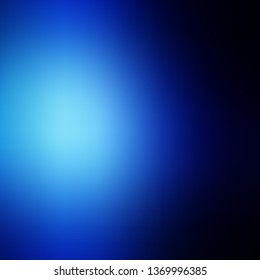 Dark BLUE vector smart blurred template. Abstract colorful illustration with gradient. Background for cell phones.