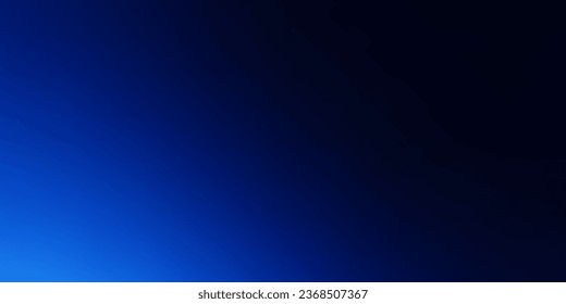 Dark BLUE vector smart blurred template. Colorful illustration in abstract style with gradient. Sample for your web designers.