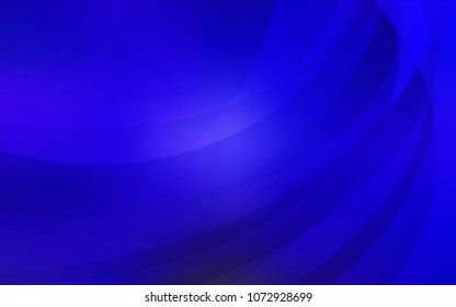 Dark BLUE vector template with abstract circles. Colorful illustration in abstract marble style with gradient. Marble style for your business design.