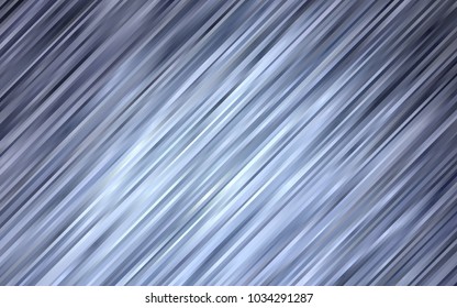 Dark BLUE vector template with bent lines. A sample with blurred bubble shapes. The elegant pattern for brand book.
