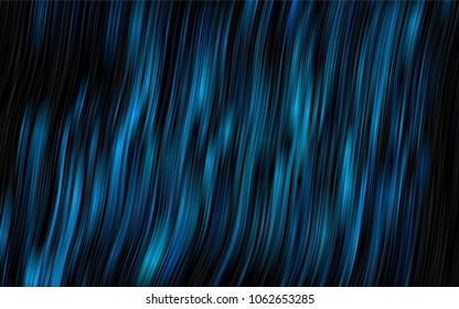 Dark BLUE vector template with bubble shapes. Brand-new colored illustration in marble style with gradient. The best blurred design for your business.