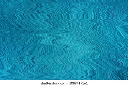 Dark BLUE vector template with bubble shapes. Colorful abstract illustration with gradient lines. Pattern for your business design.