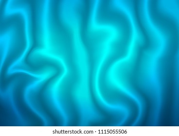 Dark BLUE vector template with bubble shapes. Brand new colored illustration in marble style with gradient. New composition for your brand book.