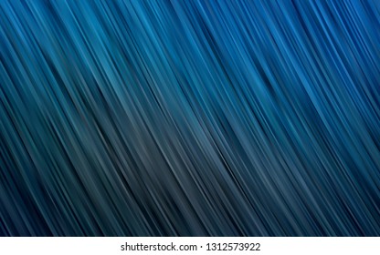 Dark BLUE vector template with bubble shapes. Shining crooked illustration in marble style. Brand new design for your ads, poster, banner.