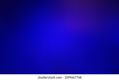 Dark BLUE vector template with circles. Illustration with set of shining colorful abstract circles. New design for ad, poster, banner of your website.