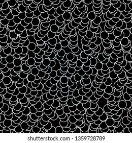 Dark BLUE vector template with circles. Modern abstract illustration with colorful circle shapes. Pattern for websites, landing pages.