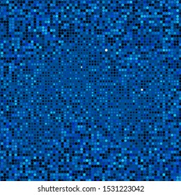 Dark BLUE vector template with circles. Abstract decorative design in gradient style with bubbles. Design for your commercials.