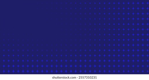 Dark BLUE vector template with circles. Abstract illustration with colorful spots in nature style. Design for your commercials.
