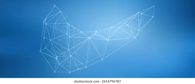 Dark BLUE vector template with circles, triangles. Modern abstract colorful illustration with spheres and lines. Pattern can be used as texture of wallpapers.