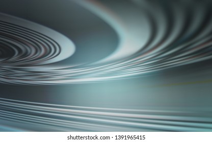Dark BLUE vector template with curved lines. Colorful illustration in simple style with gradient. A new texture for your  ad, booklets, leaflets.