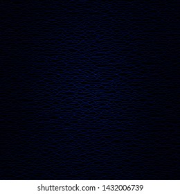 Dark BLUE vector template with curved lines. Illustration in halftone style with gradient curves. Pattern for ads, commercials.
