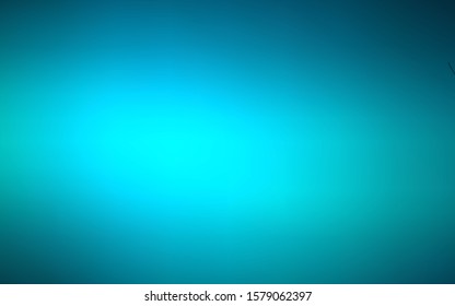 Dark BLUE vector template with curved lines. Shining illustration, which consist of blurred lines. Brand-new style for your business design.