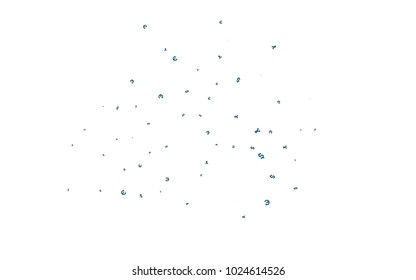 Dark BLUE vector template with Euro, Dollar, Yen. Illustration with EUR, USD, JPY signs on white template. Template for ads of markets, loans.