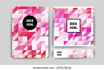 Dark BLUE vector template for landing pages. Glitter abstract design concept with text box. Pattern can be used as a template for calendars.