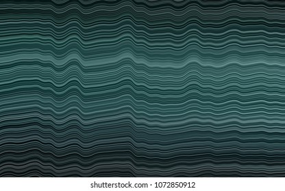 Dark BLUE vector template with lava shapes. Colorful illustration in abstract marble style with gradient. Brand-new design for your ads, poster, banner.