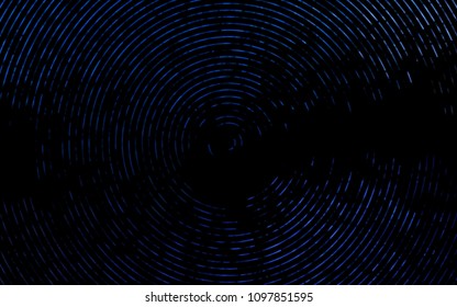 Dark BLUE vector template with lava shapes. A completely new color illustration in marble style. New composition for your brand book.